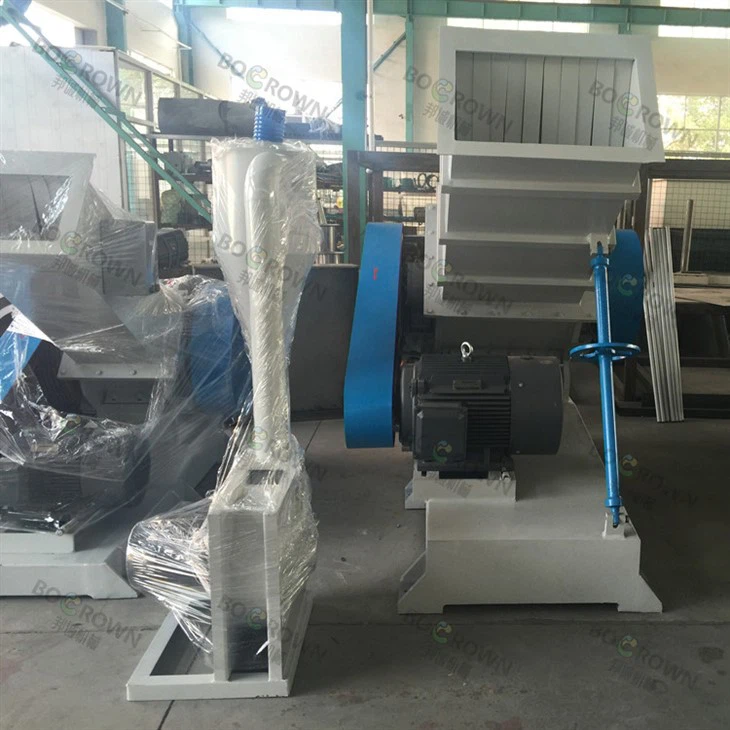 Central Plastic Granulator Crusher factory